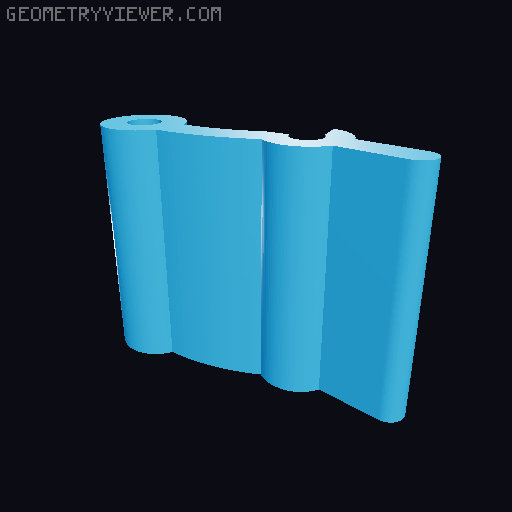 Maletín 3D model thumbnail