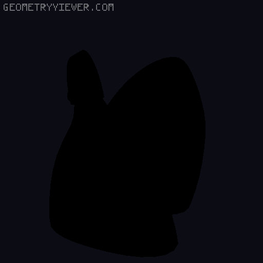 FnaF Chica Cosplay Head 3D model thumbnail