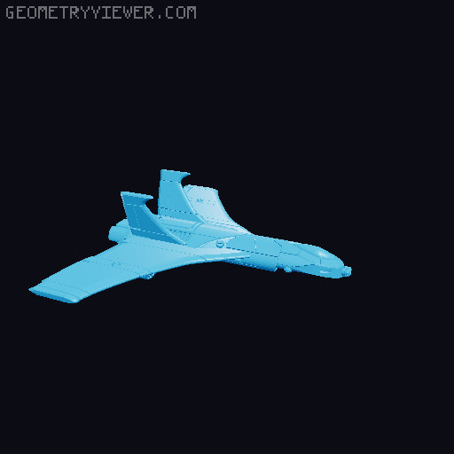 Jagatai Omnifighter 3D model thumbnail