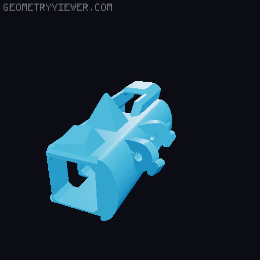 Cortex 13 Battle worn (dummy 13 armor) 3D model thumbnail