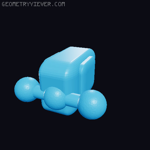 smoother 13 3D model thumbnail