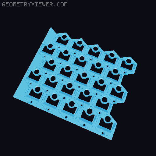 GOEWS rebuilt in OpenSCAD 3D model thumbnail