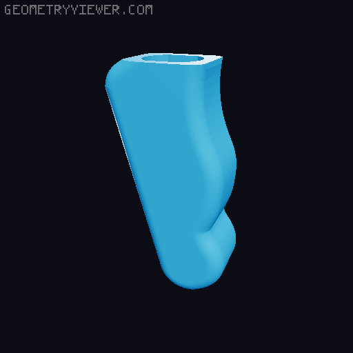 Guitar set for dummy 13 3D model thumbnail