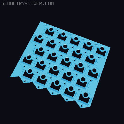 GOEWS rebuilt in OpenSCAD 3D model thumbnail