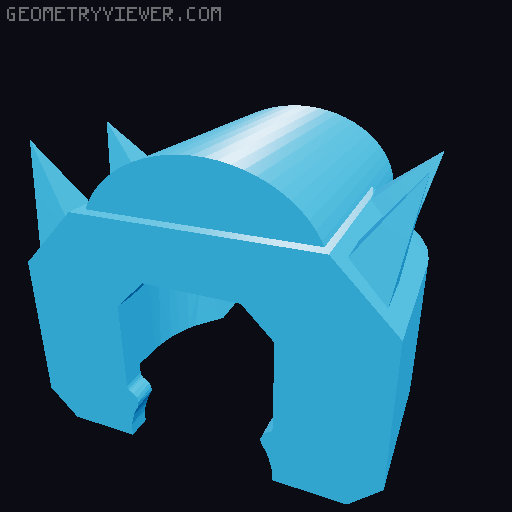 Cortex 13 (Dummy 13 Armor) 3D model thumbnail