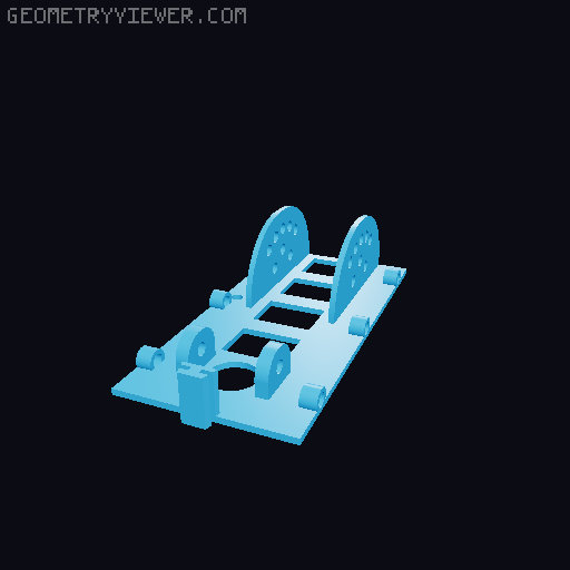 Modelo de grúa / Crane Model 3D model thumbnail