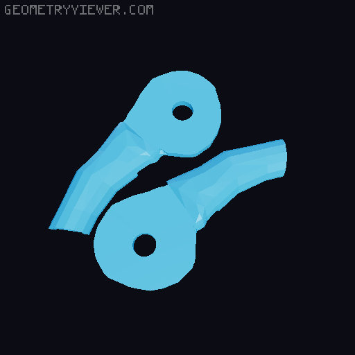 private things  3D model thumbnail
