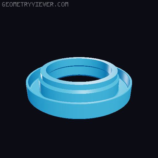 Tiger Tank Idler Wheel Parts.(STL-1) 3D model thumbnail