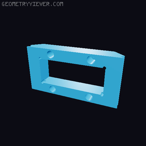 HP Otto Benchy Remix! 3D model thumbnail
