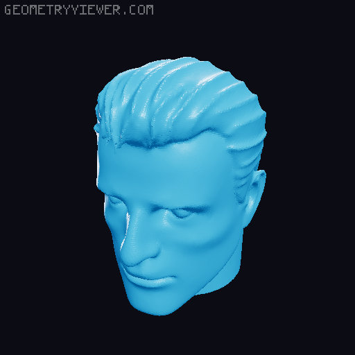 Some Heads for Open Source Joe 3D model thumbnail