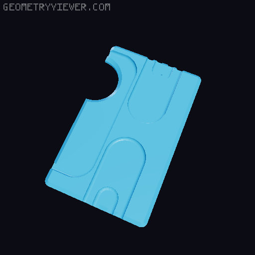 microRidge Remixes 3D model thumbnail