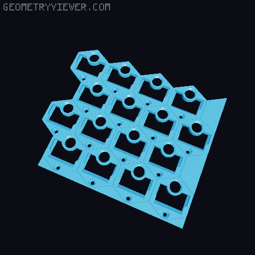 GOEWS rebuilt in OpenSCAD 3D model thumbnail