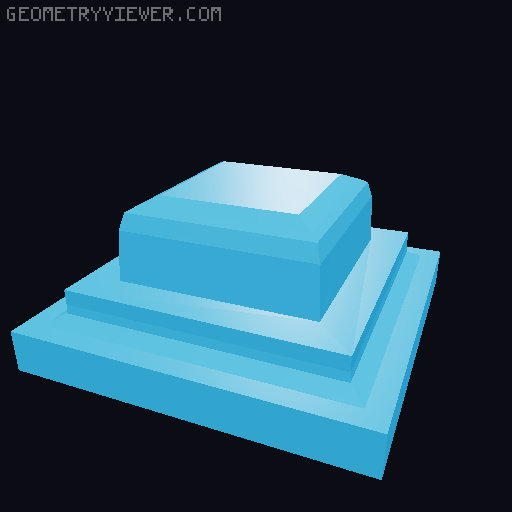 Dungeon Grid (Modular dungeon tiles) 3D model thumbnail