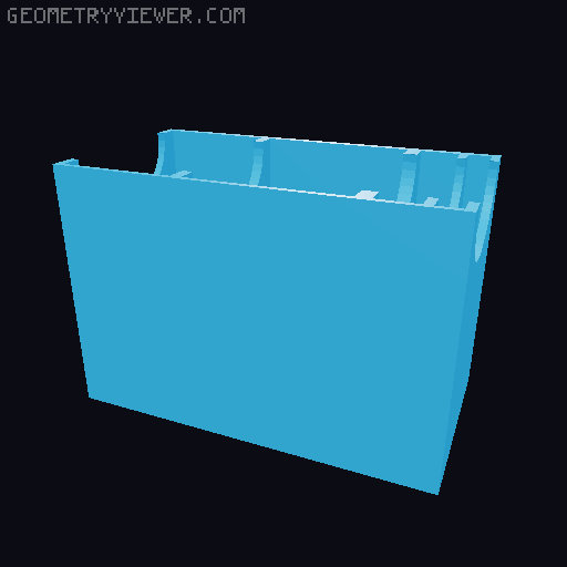 Armello Board Game Organizer 3D model thumbnail