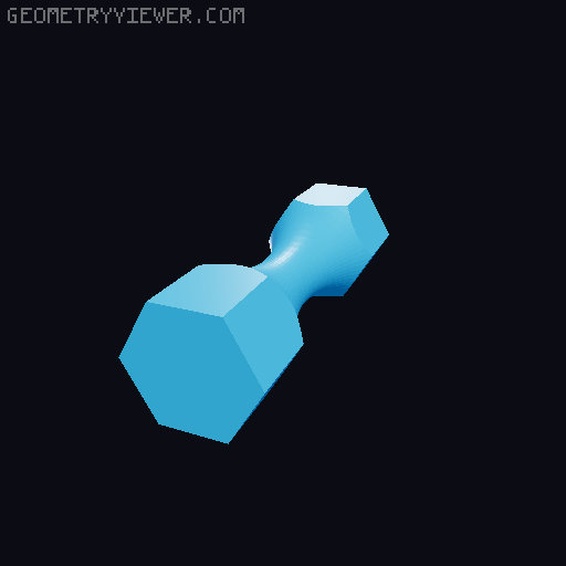 Simple Chop Stick Stand 3D model thumbnail