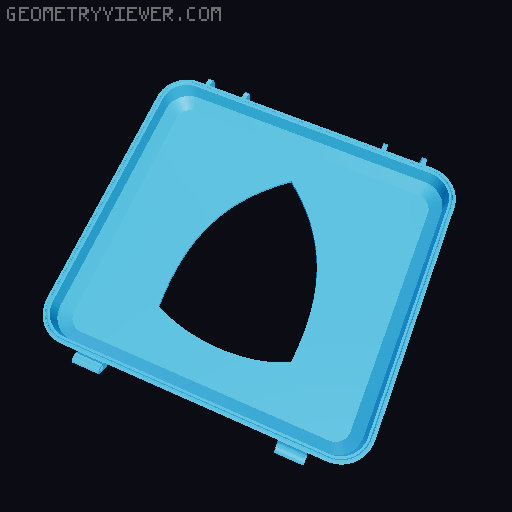 Guardians of the Galaxy Tool Box 3D model thumbnail