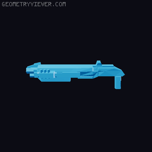 Dummy 13 Wanzer Frost 3D model thumbnail
