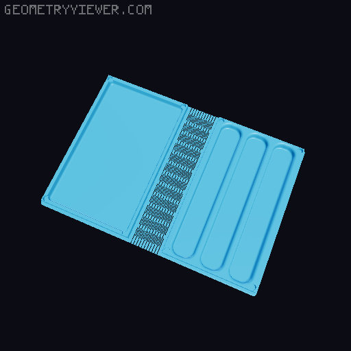 Dice Tome 3D model thumbnail