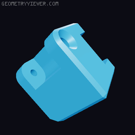 Yet Another Fidget Infinity Cube: Screw Version 3D model thumbnail