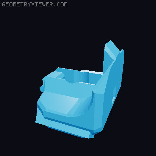 Vortex 13 (Dummy 13 armor) 3D model thumbnail