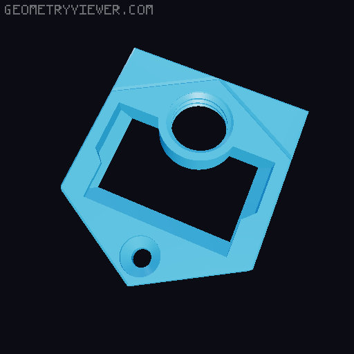 GOEWS rebuilt in OpenSCAD 3D model thumbnail
