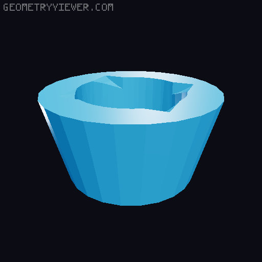 MINI 13: Cobra Commander 3D model thumbnail
