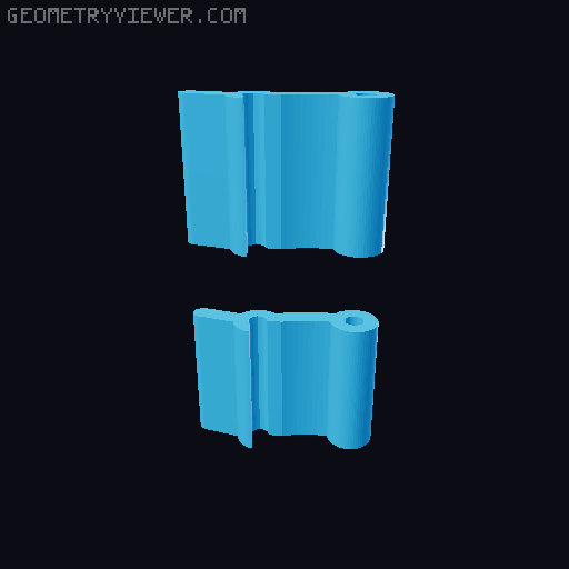 Pokemon Deck Box 3D model thumbnail