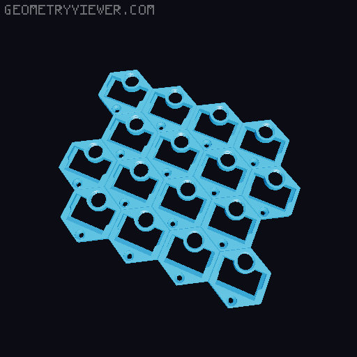 GOEWS rebuilt in OpenSCAD 3D model thumbnail