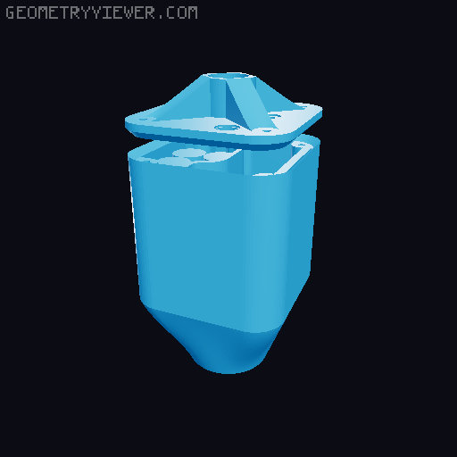 RTK Rover 3D model thumbnail