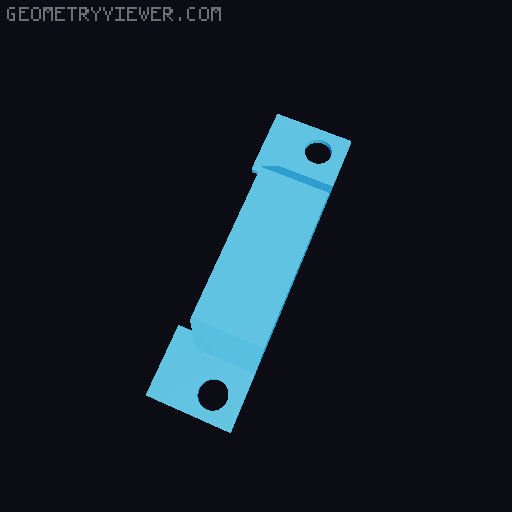 Picture hangers 3D model thumbnail