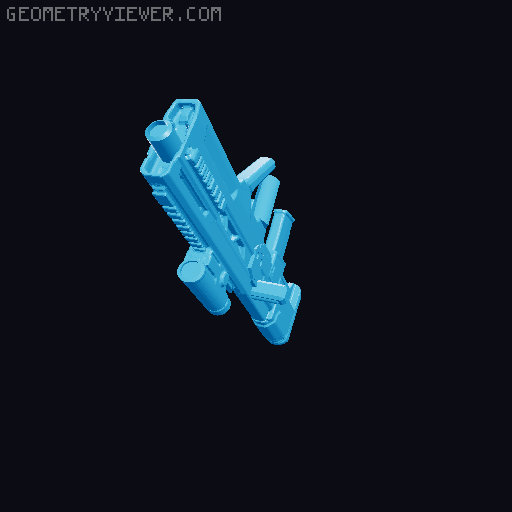 Dummy 13 Helldivers v2 3D model thumbnail