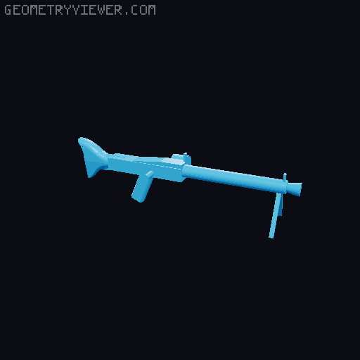 Dummy 13 German LMG (MOD) 3D model thumbnail