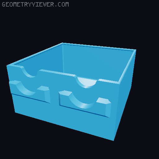 GOEWS rebuilt in OpenSCAD 3D model thumbnail