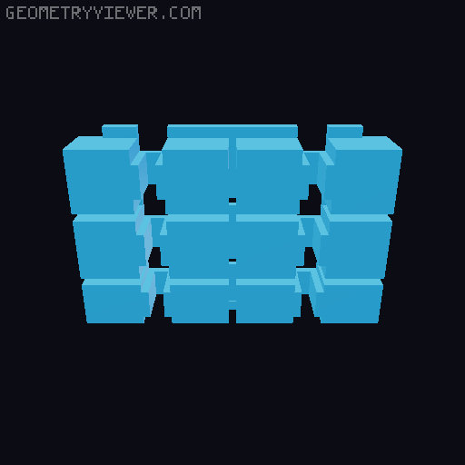 ISS 1:100 3D model thumbnail