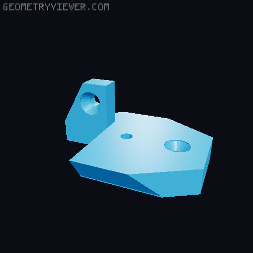 Ikea Lack 3D Print Farm 3D model thumbnail