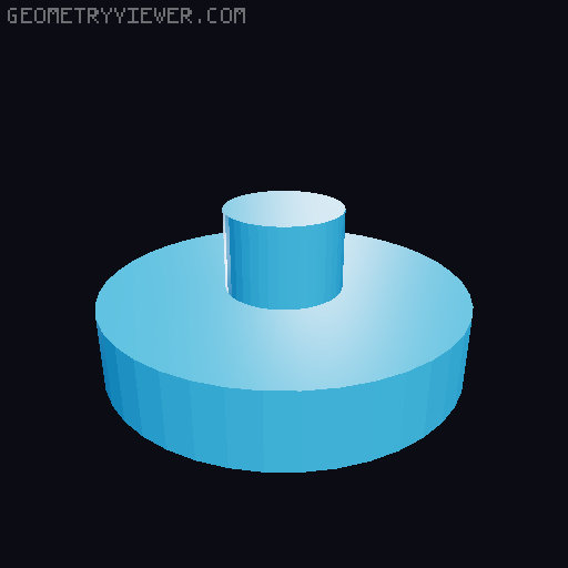 Manual crank 3D model thumbnail