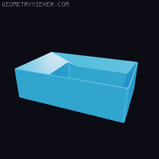 SCS Small Card Slinger 3D model thumbnail