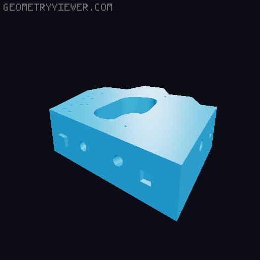 Prusacaster - Creality K1/K1C Split 3D model thumbnail