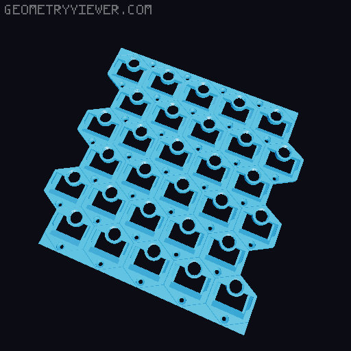GOEWS rebuilt in OpenSCAD 3D model thumbnail