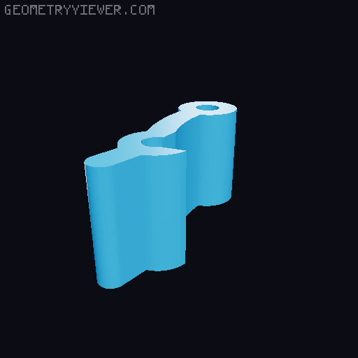 Pinecil Case 3D model thumbnail