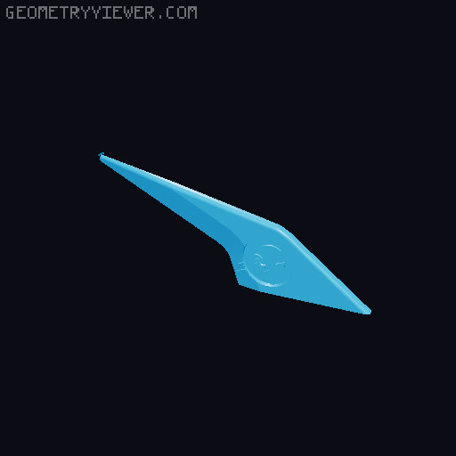Futurama Planet Express Ship MMU Parts 3D model thumbnail