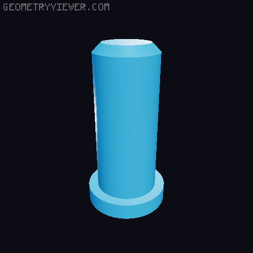 Modelo de grúa / Crane Model 3D model thumbnail