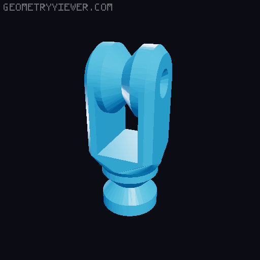 Dummy 13 blank body 3D model thumbnail