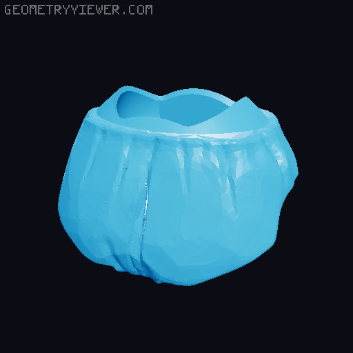 Dummy 13 Mercenary 3D model thumbnail