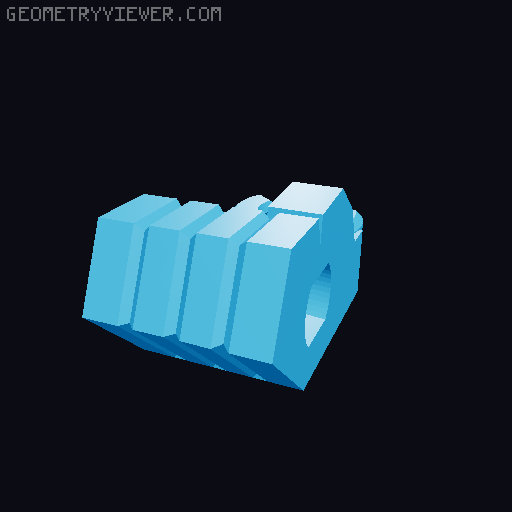 Dummy 13 Wanzer Frost 3D model thumbnail