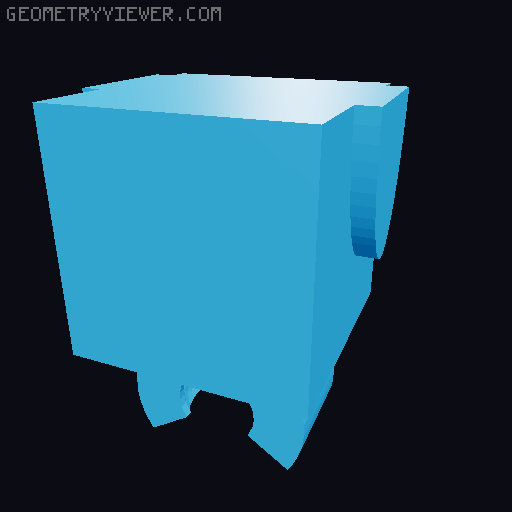 Y5 Dog 3D model thumbnail