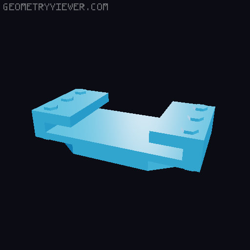 1/29 Gantry Crane 3D model thumbnail