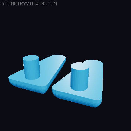 Model A Day Challenge - Day 96 - Picture Frame 3D model thumbnail