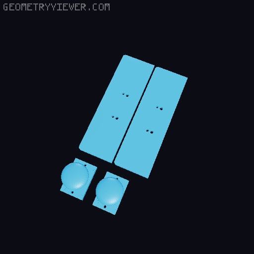 Excelsior 32mm Gauge 16mm Scale 3D model thumbnail