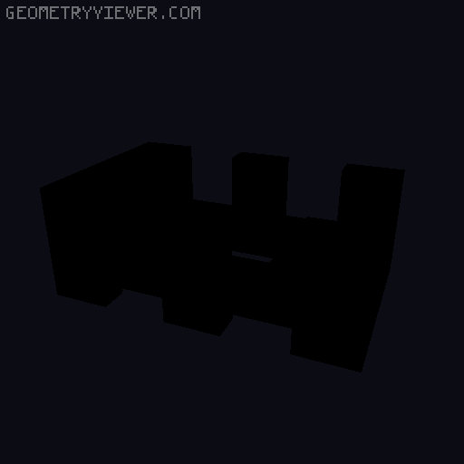 Lucky 13 skin: Captain America 3D model thumbnail